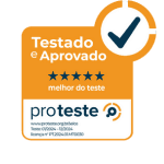 Selo Proteste Melhor do Teste 2024